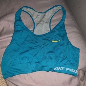 Nike sports bra